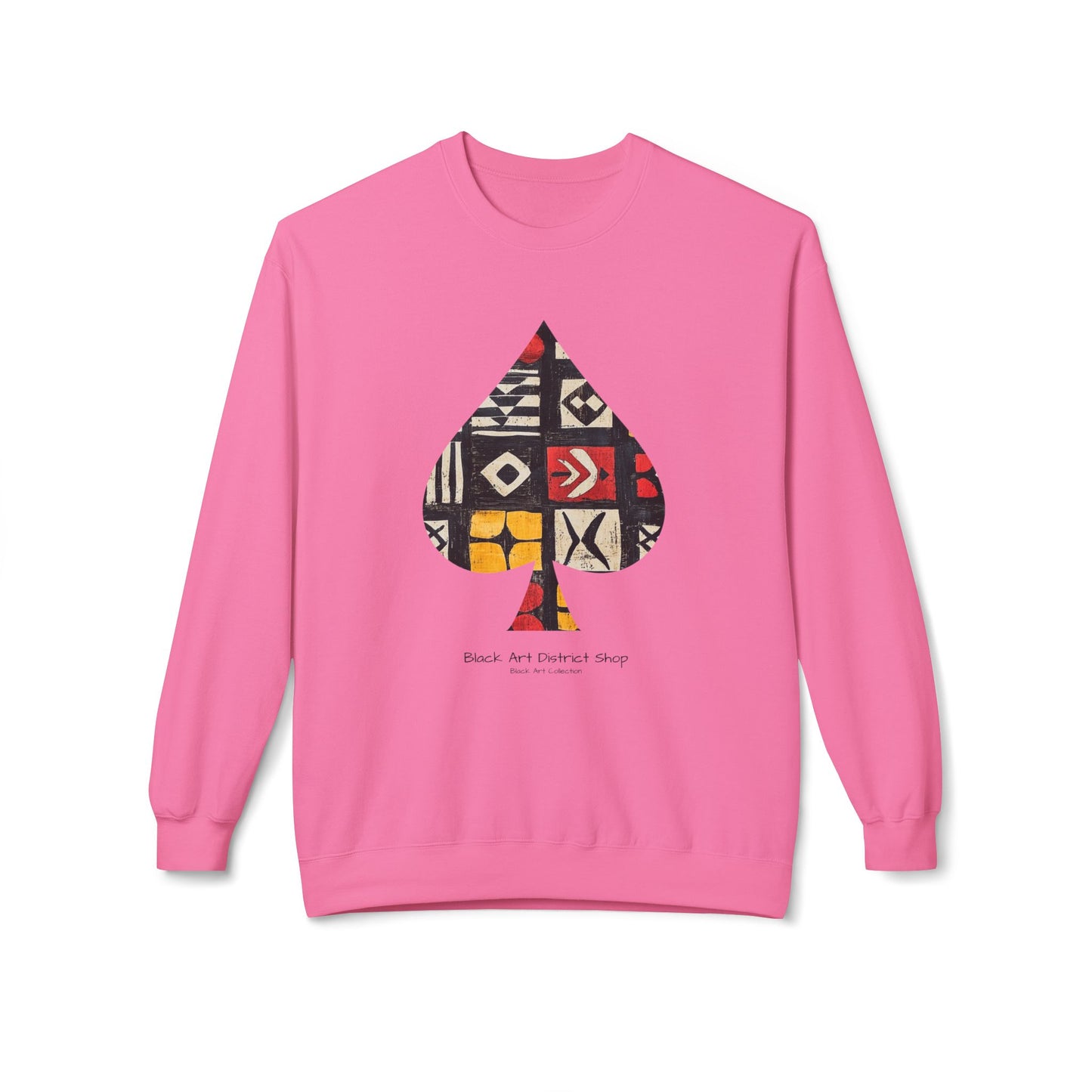 Kaleidoscope - Unisex Midweight Softstyle Fleece Crewneck Sweatshirt