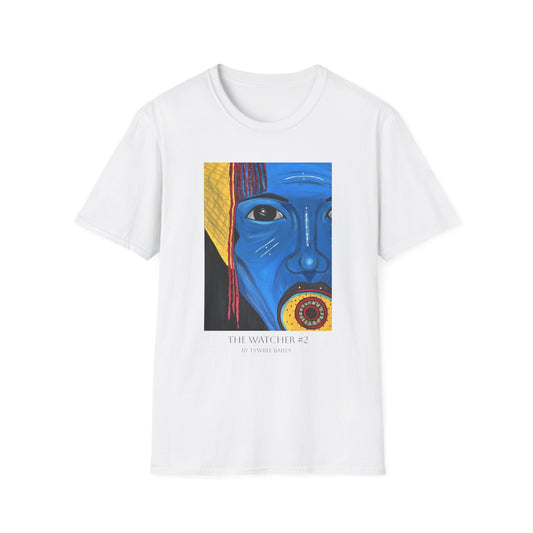 The Watcher #2 - Artist Tywree - Unisex Softstyle T-Shirt