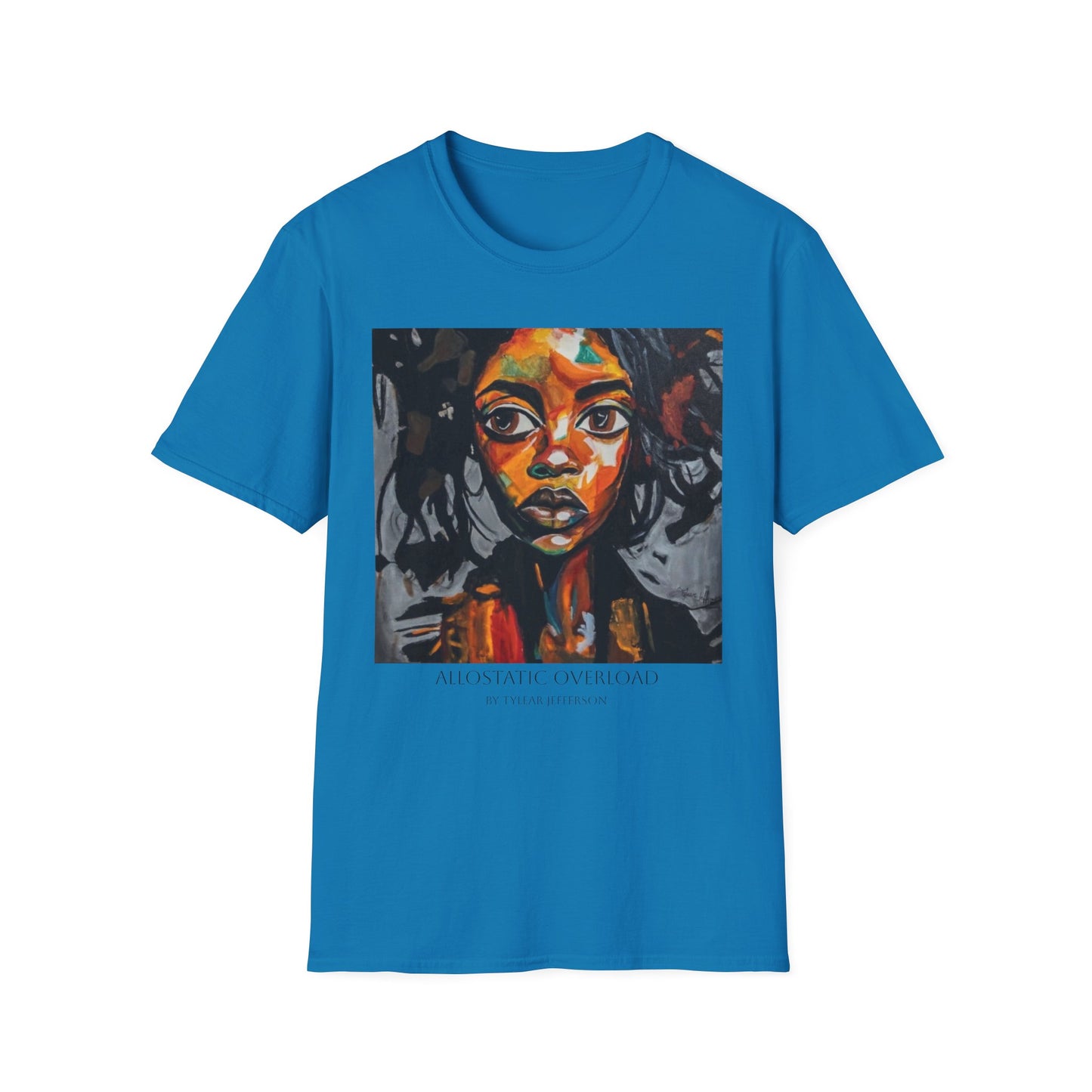 Allostatic Overload - Artist Tylear - Unisex Softstyle T-Shirt