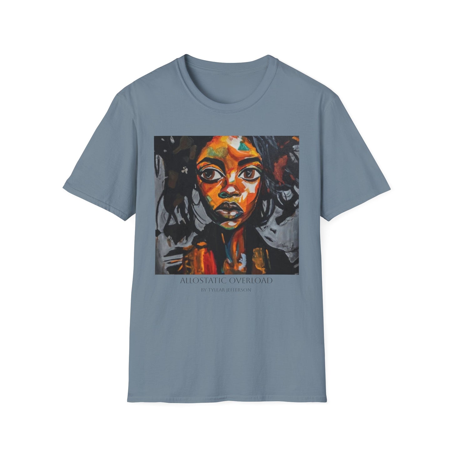 Allostatic Overload - Artist Tylear - Unisex Softstyle T-Shirt