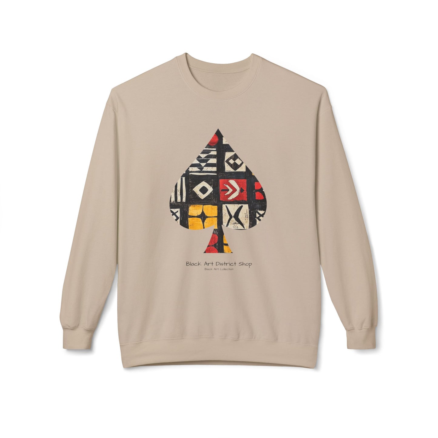 Kaleidoscope - Unisex Midweight Softstyle Fleece Crewneck Sweatshirt