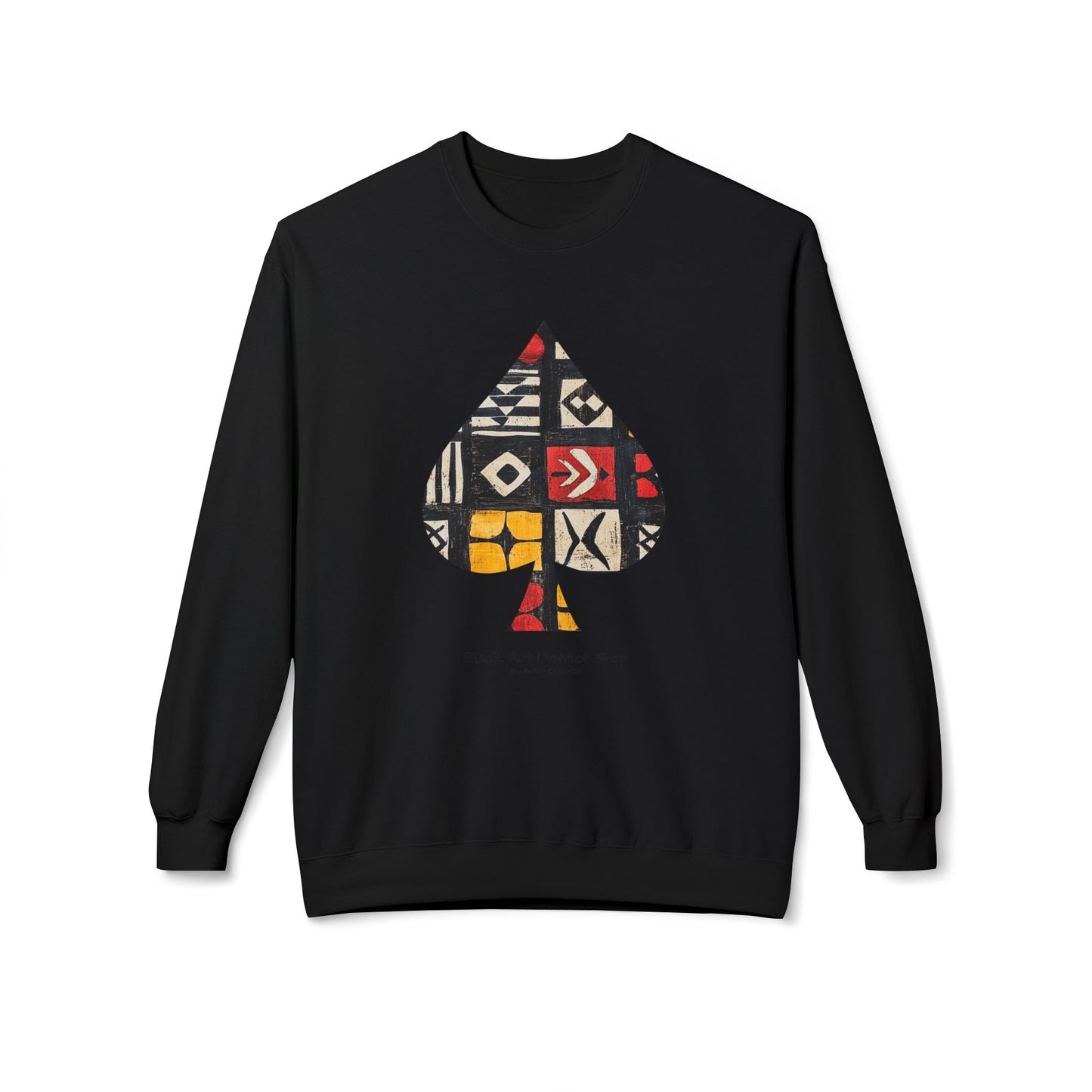 Kaleidoscope - Unisex Midweight Softstyle Fleece Crewneck Sweatshirt