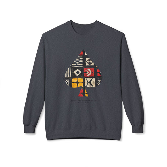 Kaleidoscope - Unisex Midweight Softstyle Fleece Crewneck Sweatshirt