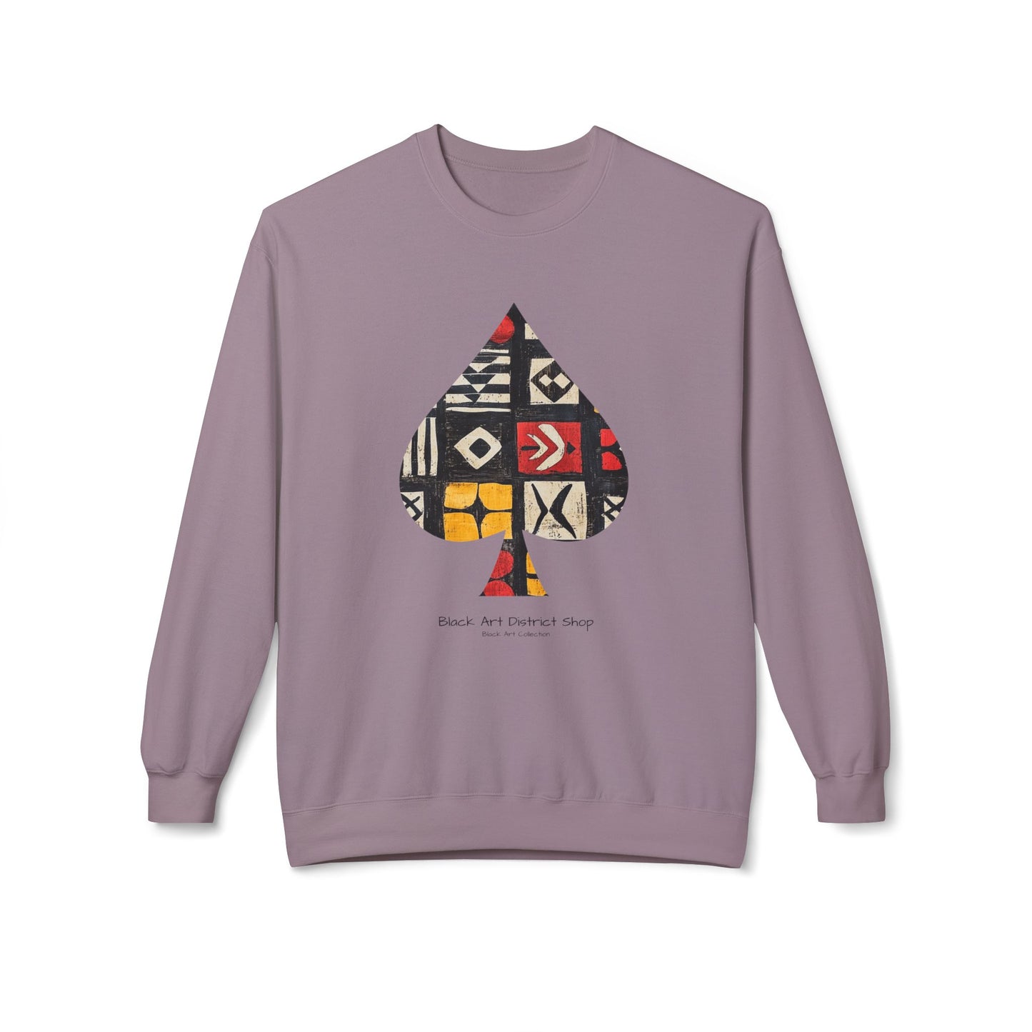 Kaleidoscope - Unisex Midweight Softstyle Fleece Crewneck Sweatshirt