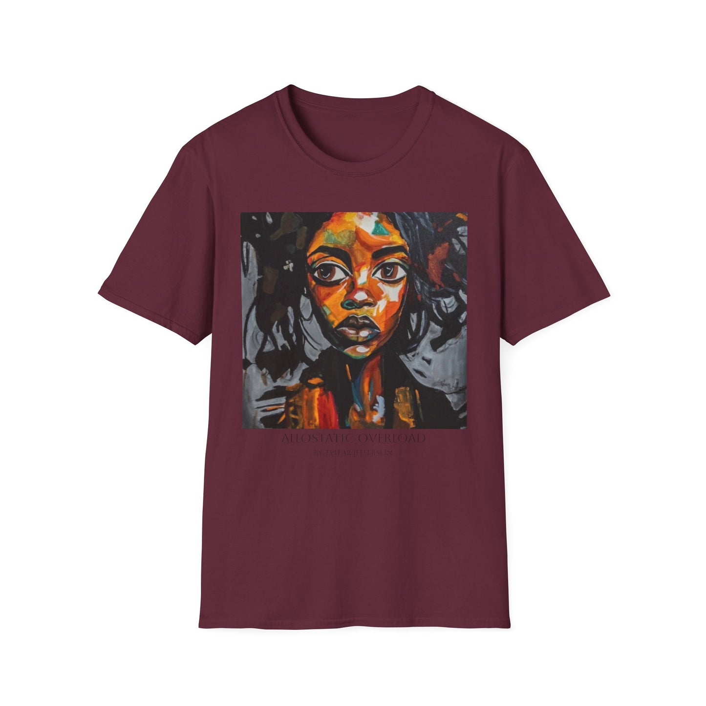 Allostatic Overload - Artist Tylear - Unisex Softstyle T-Shirt