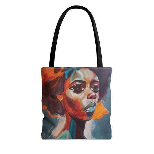 Don't Hold Your Breath -Artist Tylear - Tote Bag (AOP)