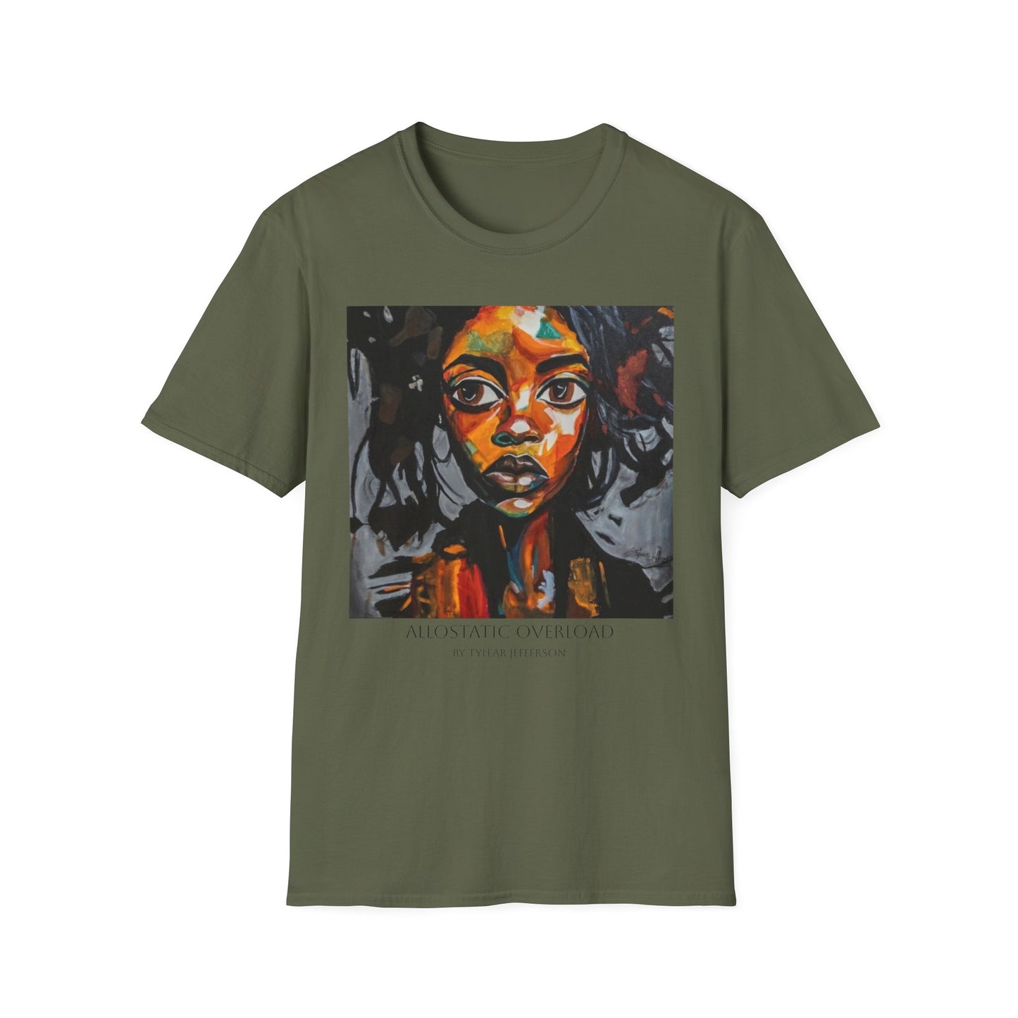 Allostatic Overload - Artist Tylear - Unisex Softstyle T-Shirt