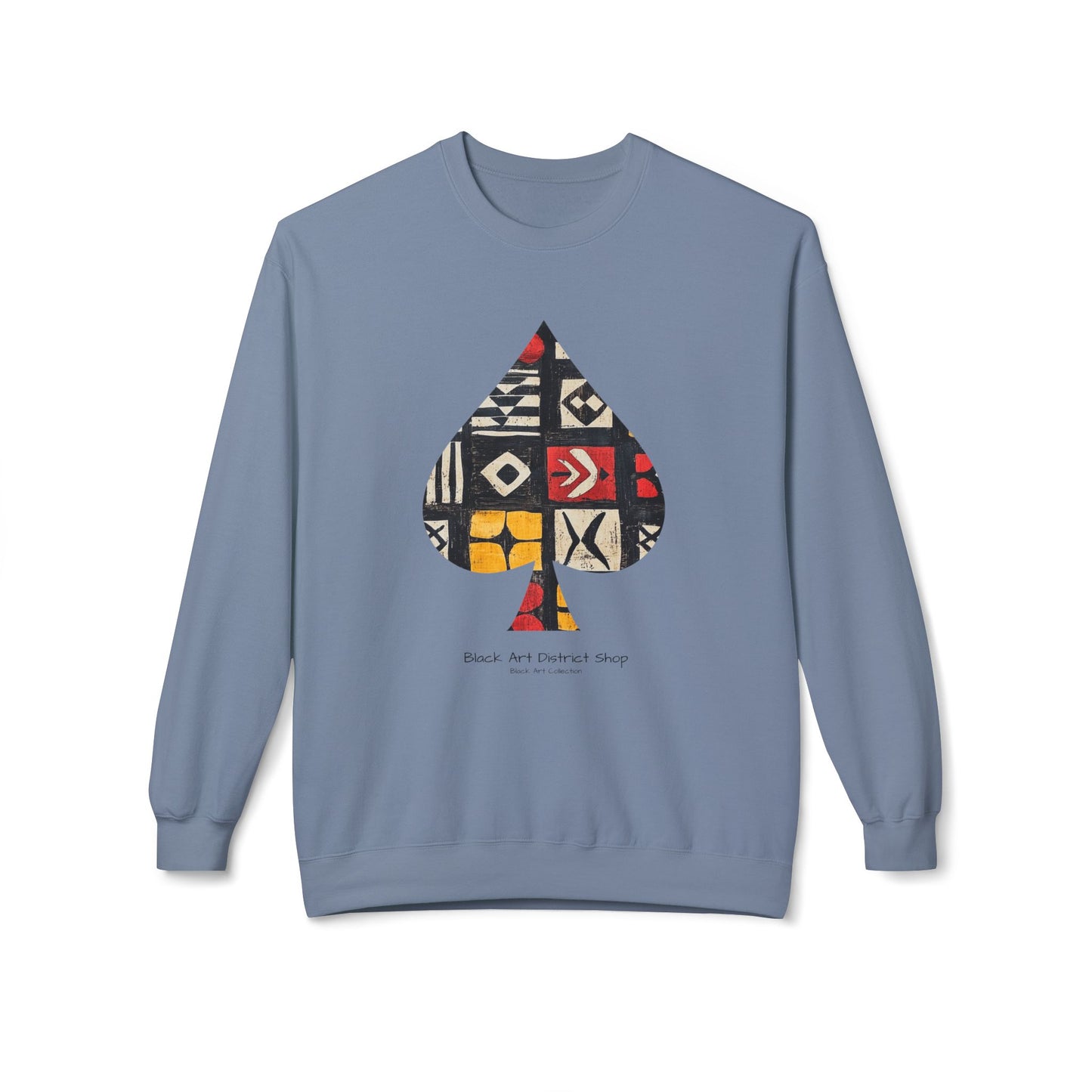 Kaleidoscope - Unisex Midweight Softstyle Fleece Crewneck Sweatshirt